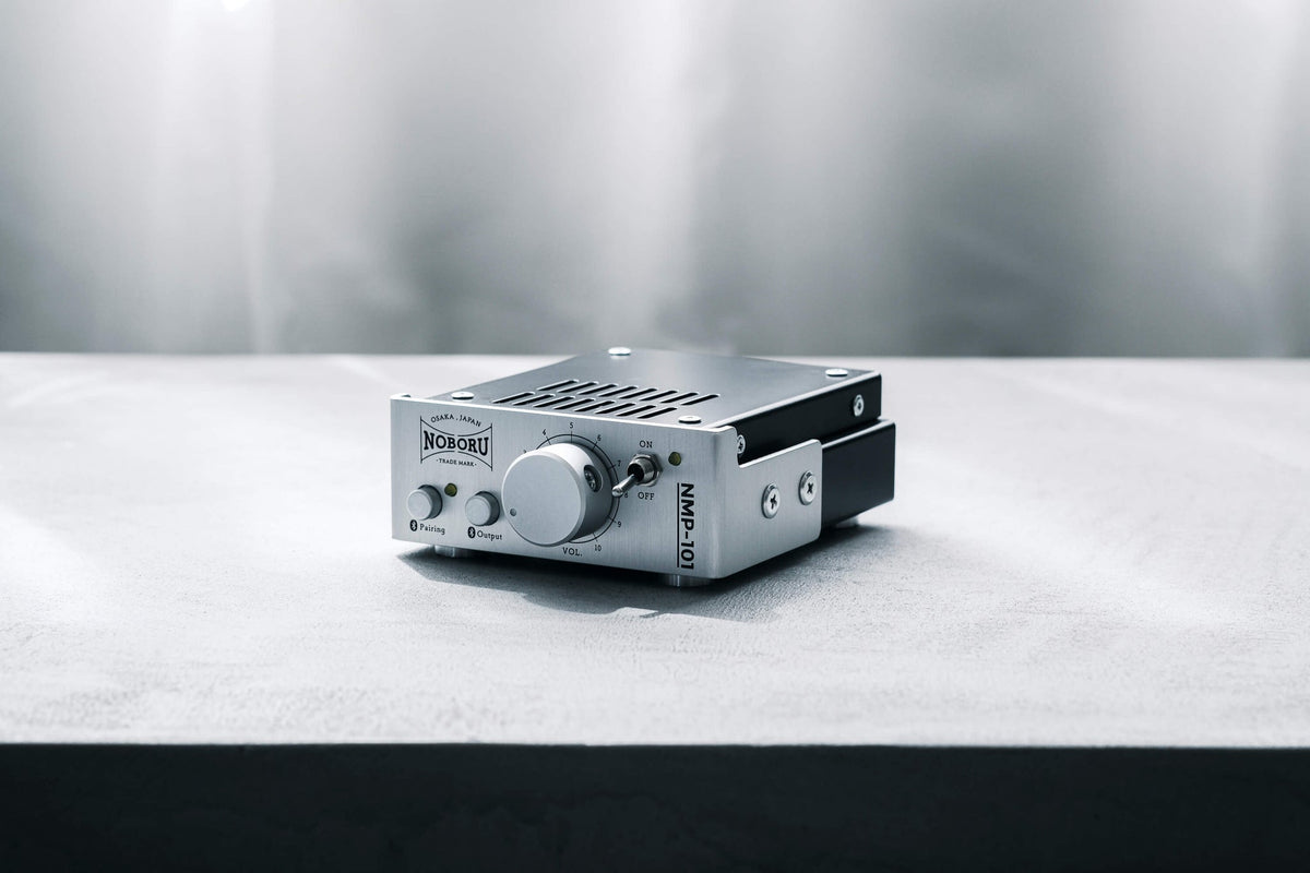 スタックアンプ用モノラルアンプ NMP-101 - Silver