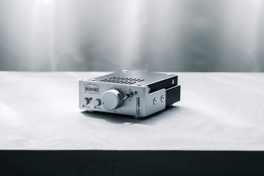 スタックアンプ用モノラルアンプ NMP-101 - Silver