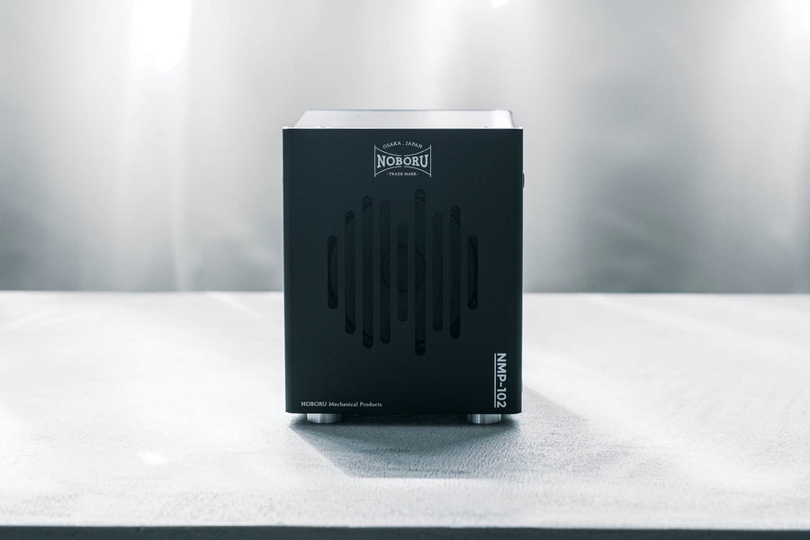ボックススピーカー スタックアンプ用金属製スピーカー NMP-102B - Black