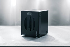ボックススピーカー スタックアンプ用金属製スピーカー NMP-102B - Black