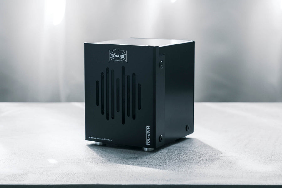 ボックススピーカー スタックアンプ用金属製スピーカー NMP-102B - Black
