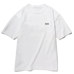 LG-T1 LOGO TEE - WHITE
