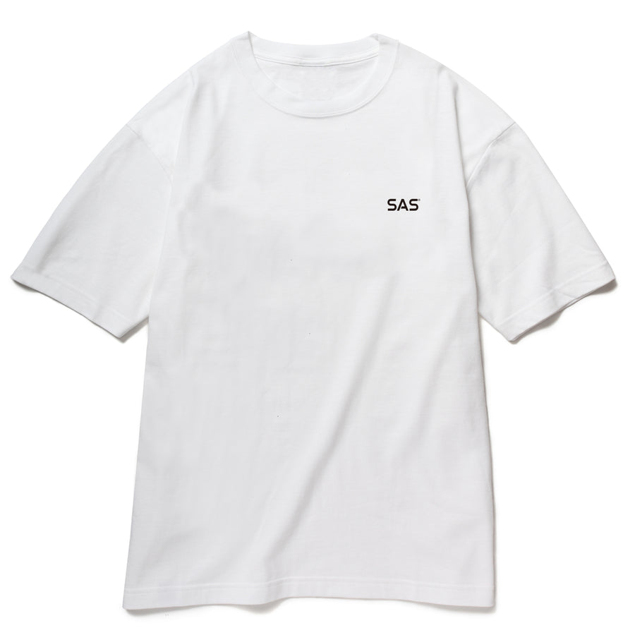 LG-T1 LOGO TEE - WHITE