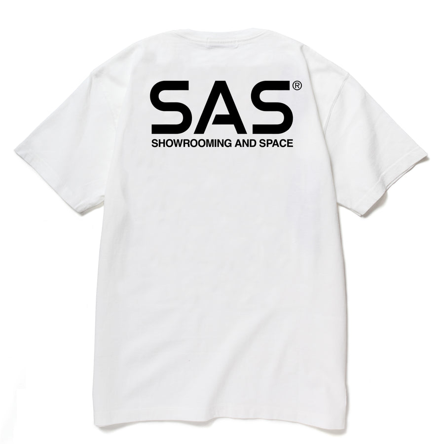 LG-T1 LOGO TEE - WHITE