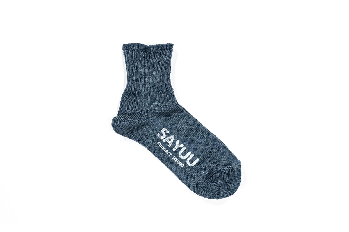 Linen Socks by “SAYUU”