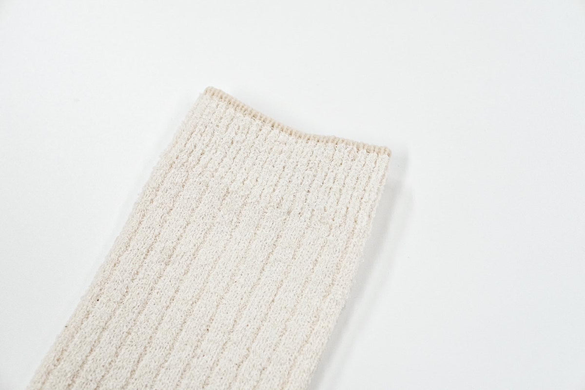 Bouclé Socks by “SAYUU”