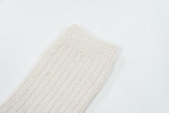 Bouclé Socks by “SAYUU”