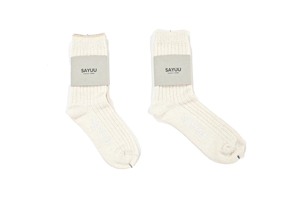 Bouclé Socks by “SAYUU”