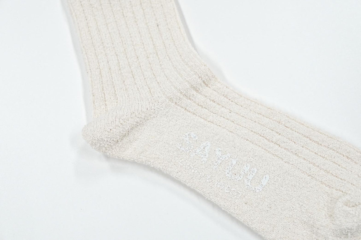 Bouclé Socks by “SAYUU”