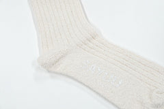 Bouclé Socks by “SAYUU”