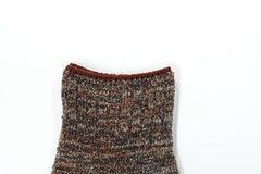 Silk Noil Socks by “SAYUU”
