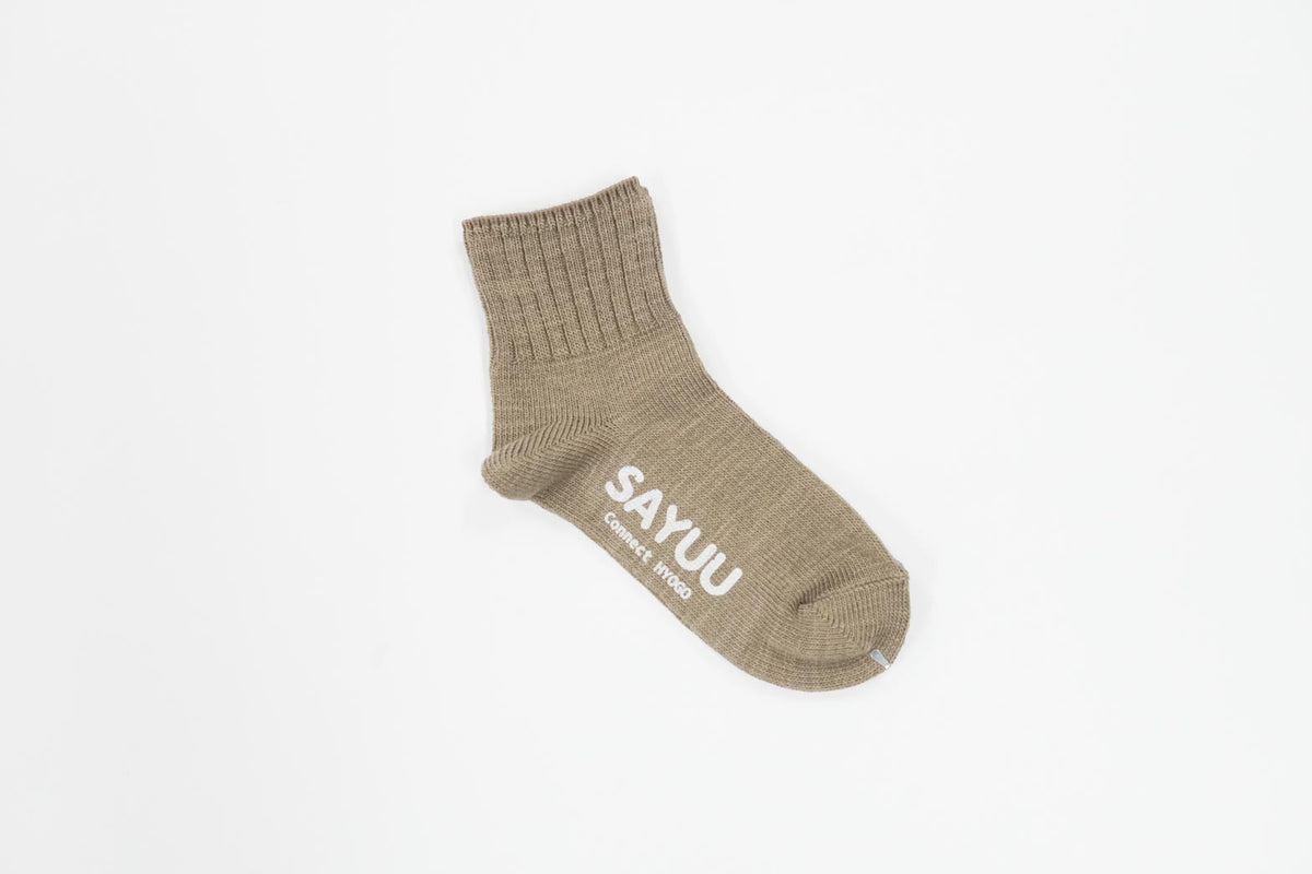 Suvin Cotton Socks by “SAYUU”