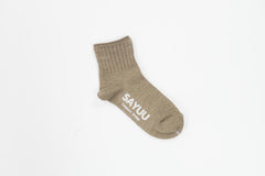 Suvin Cotton Socks by “SAYUU”