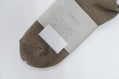 Suvin Cotton Socks by “SAYUU”