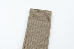 Suvin Cotton Socks by “SAYUU”