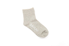 Reuse Cotton Socks by “SAYUU”