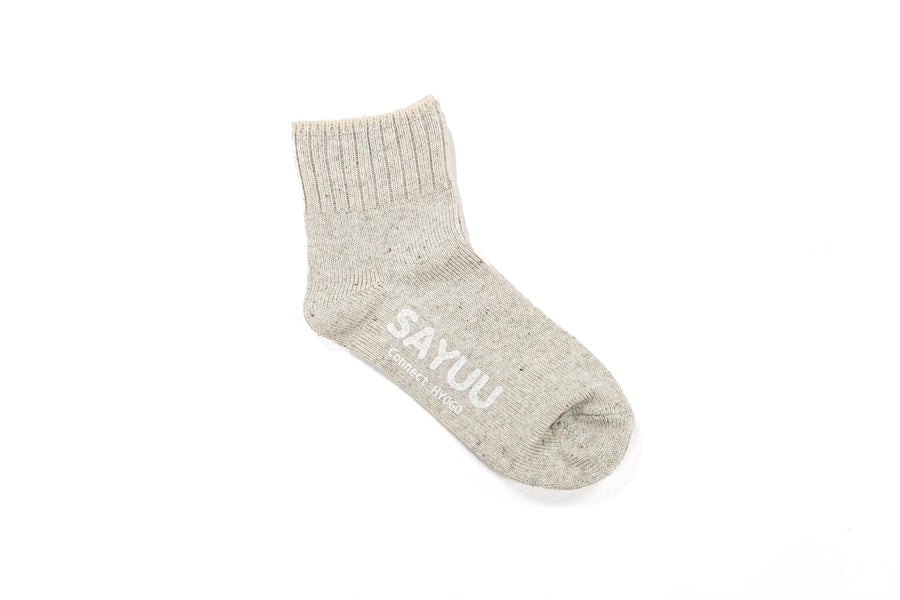 Reuse Cotton Socks by “SAYUU”