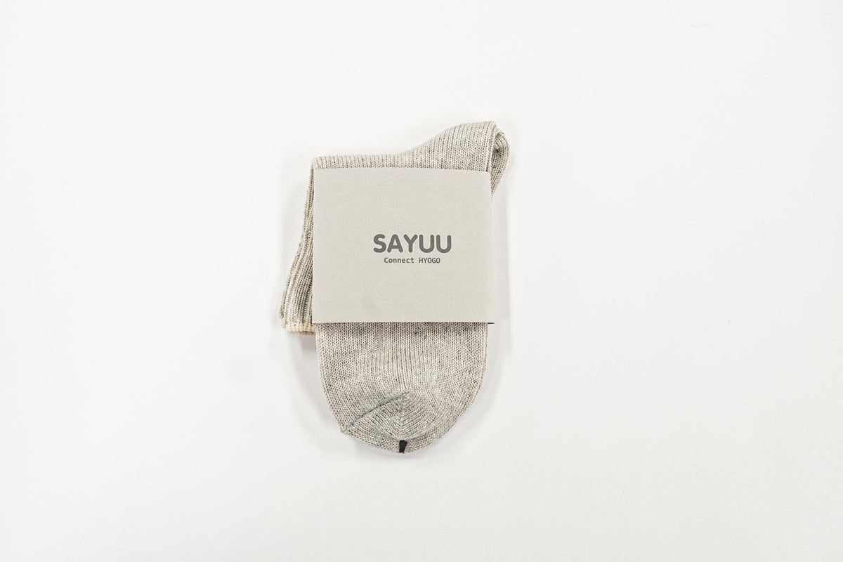 Reuse Cotton Socks by “SAYUU”