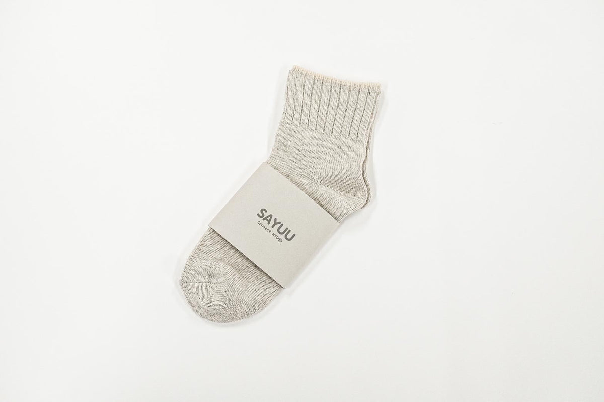 Reuse Cotton Socks by “SAYUU”