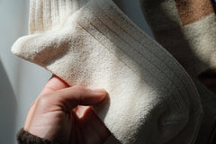 Bouclé Socks by “SAYUU”