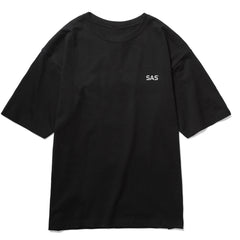 LG-T1 LOGO TEE - BLACK