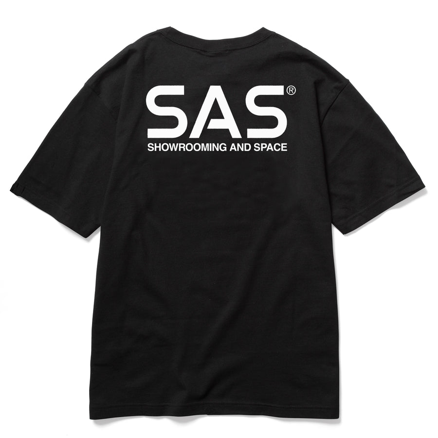 LG-T1 LOGO TEE - BLACK