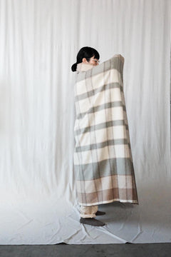Colored Co / Wool Blanket - Soy