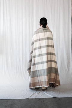 Colored Co / Wool Blanket - Soy