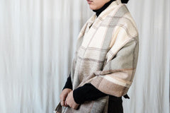 Colored Co / Wool Blanket - Soy