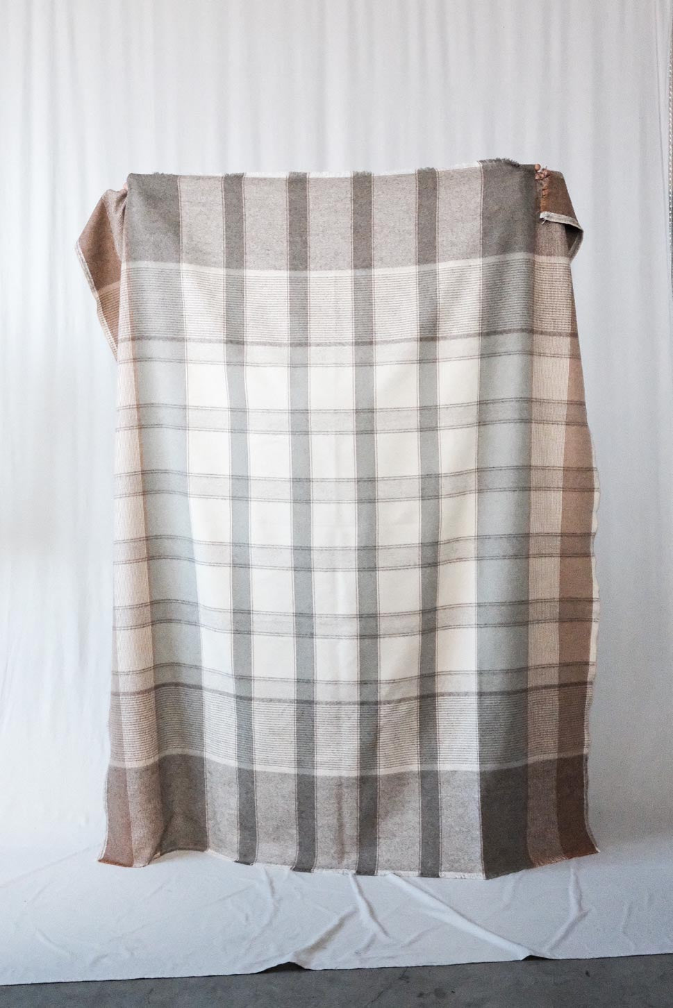 Colored Co / Wool Blanket - Soy