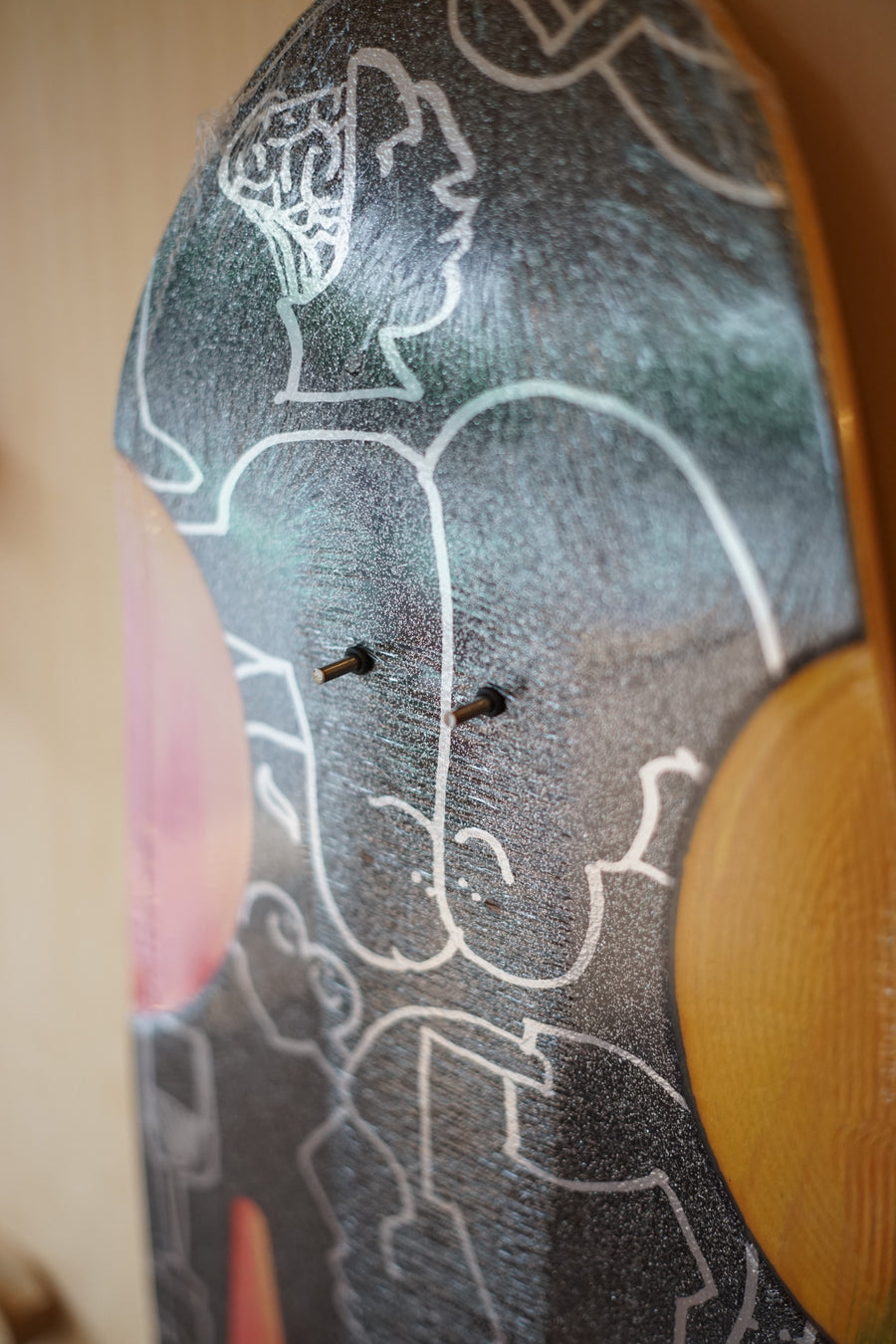 丸太浪 MARUTALO Skateboard hanger