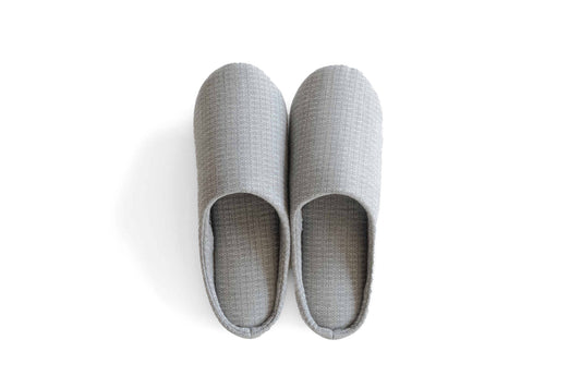 Bird Belly / Slippers - Gray