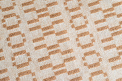 Organic Colored Cotton Blanket - Camel