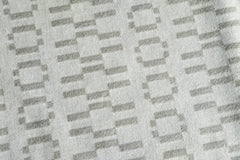 Organic Colored Cotton Blanket - Gray