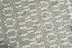 Organic Colored Cotton Blanket - Gray