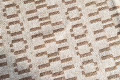 Organic Colored Cotton Blanket - Brown