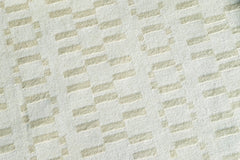 Organic Colored Cotton Blanket - Green