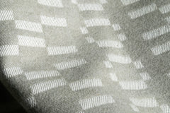 Organic Colored Cotton Blanket - Gray