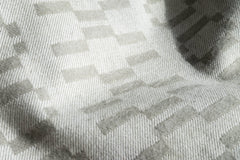 Organic Colored Cotton Blanket - Gray