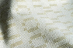 Organic Colored Cotton Blanket - Green