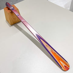 Shoehorn × Skateboard with Hinoki Stand - Magenta Purple