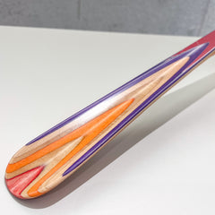 Shoehorn × Skateboard with Hinoki Stand - Magenta Purple