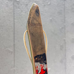 Shoehorn × Skateboard with Hinoki Stand - Multi Green