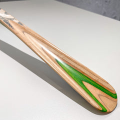 Shoehorn × Skateboard with Hinoki Stand - Multi Green