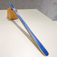 Shoehorn × Skateboard with Hinoki Stand - Multi Green