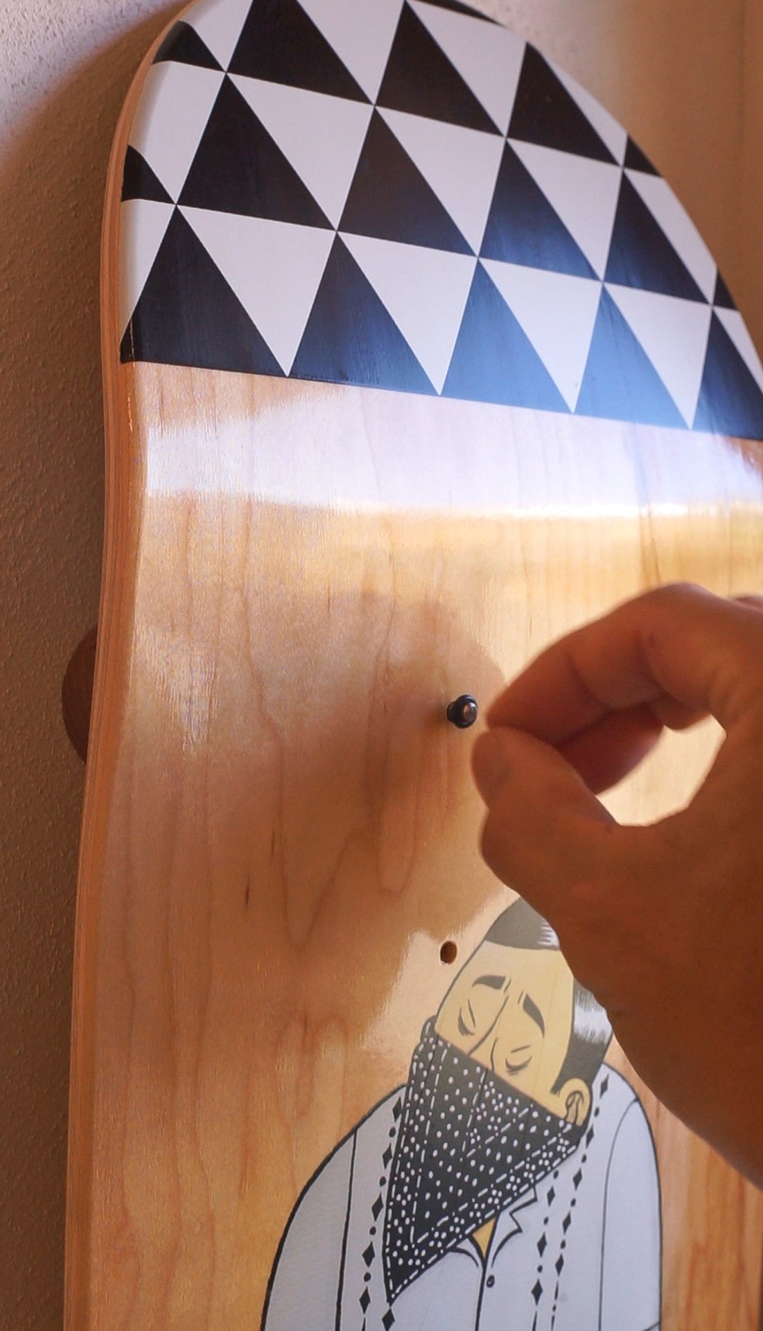 丸太浪 MARUTALO Skateboard hanger