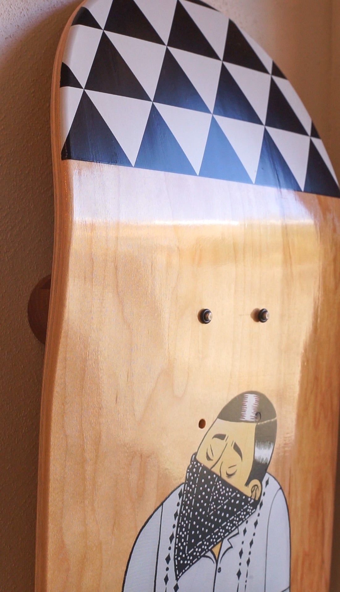 丸太浪 MARUTALO Skateboard hanger