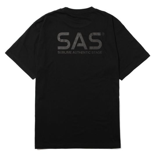 LG-T2 LOGO TEE - BLACK