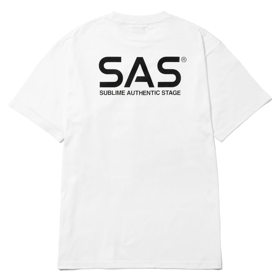 LG-T2 LOGO TEE - WHITE
