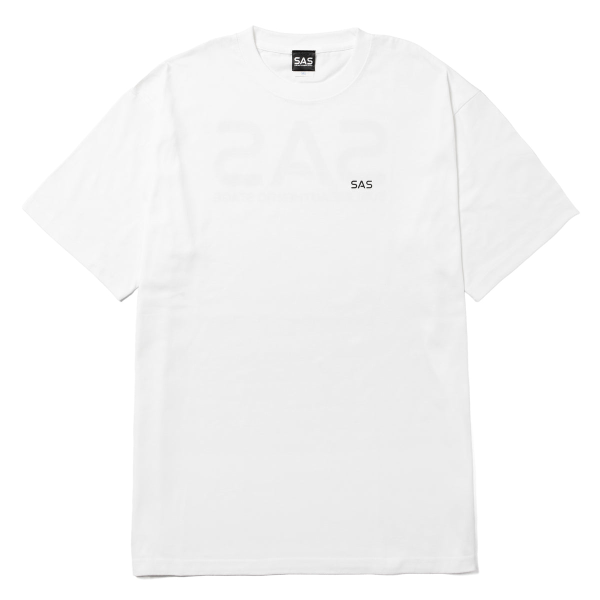 LG-T2 LOGO TEE - WHITE